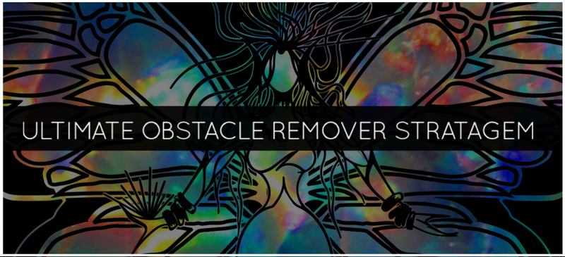 ULTIMATE OBSTACLE REMOVER STRATAGEM