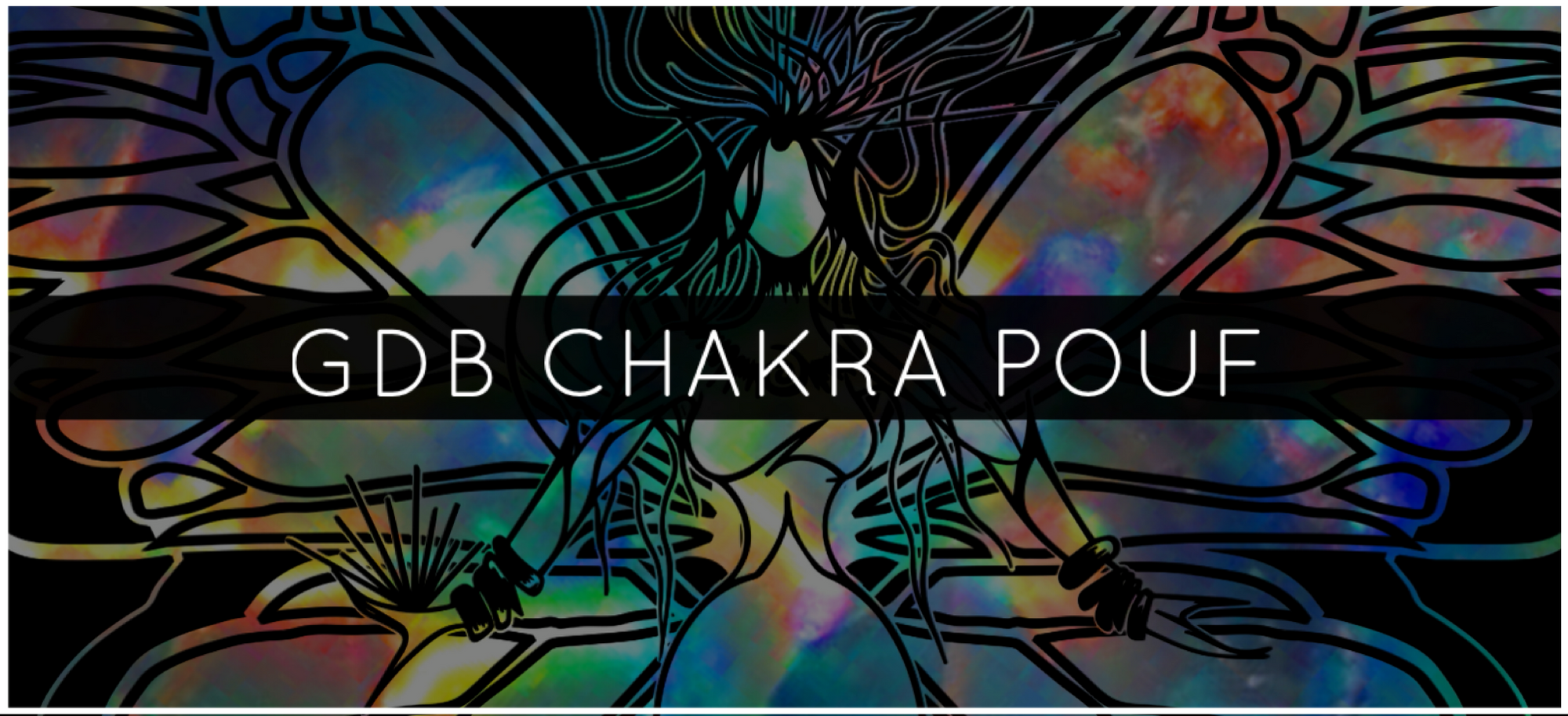GDB Chakra Pouf
