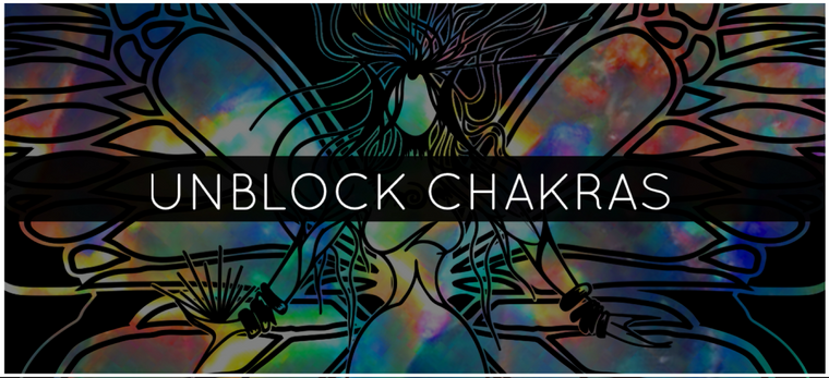 GDB UNBLOCK CHAKRAS TALISMAN™