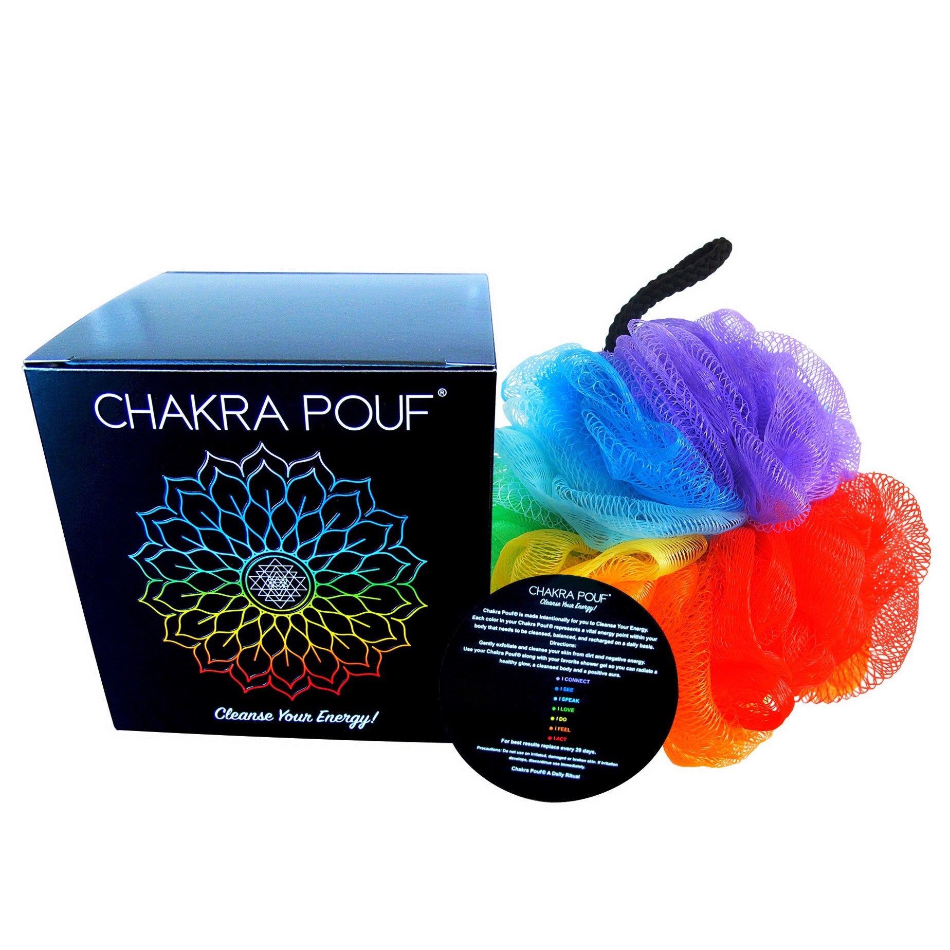 CHAKRA POUF