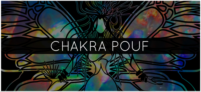 CHAKRA POUF