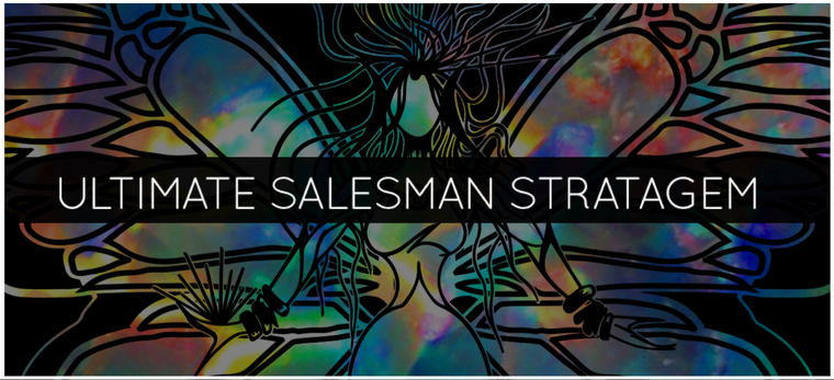 ULTIMATE SALESMAN STRATAGEM