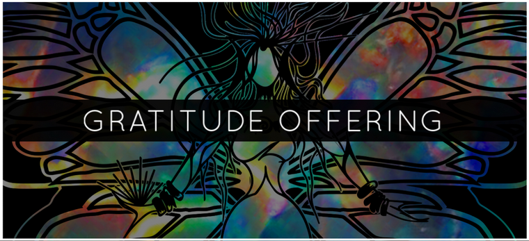Gratitude Offering to Goddess