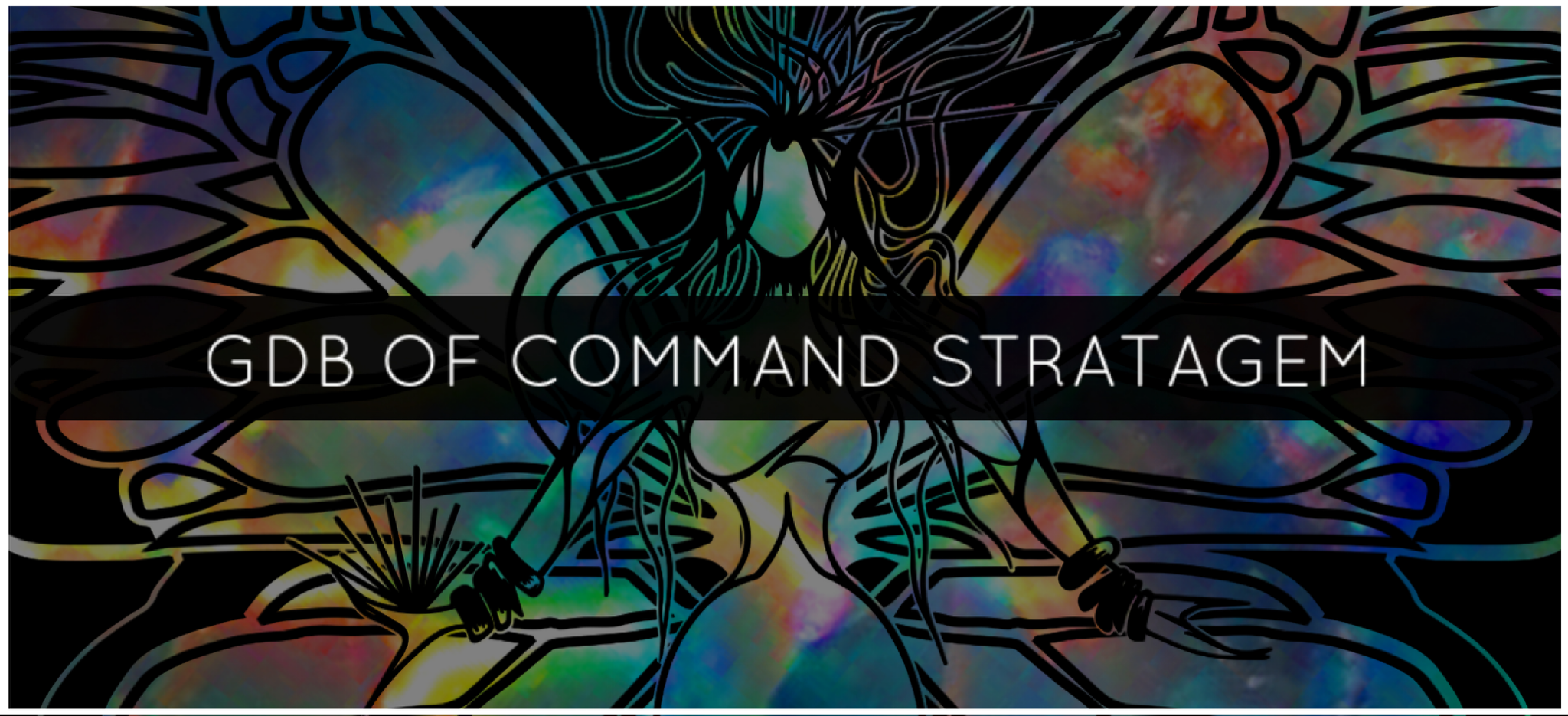GDB OF COMMAND STRATAGEM